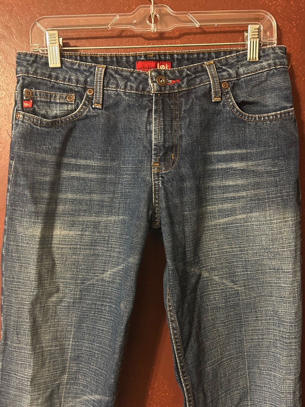 LEI authentic low rise